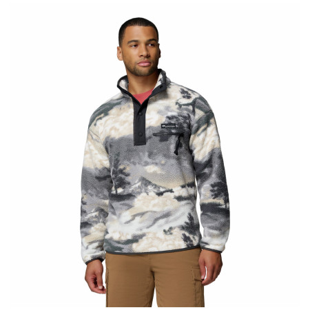 Felpa da uomo Columbia Helvetia™ II Printed Half Snap Fleece