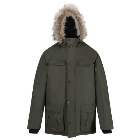 Giacca da uomo Regatta Adair verde scuro DarkKhaki