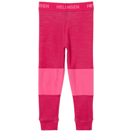 Set sportivo per bambini Helly Hansen K Lifa Merino Set Hot Pink