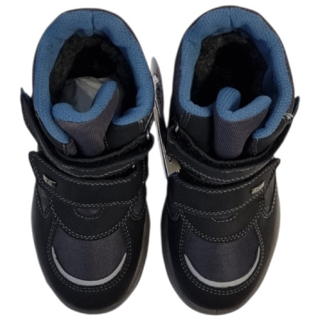 Stivali invernali per bambini IMAC Husky Nero/Avio