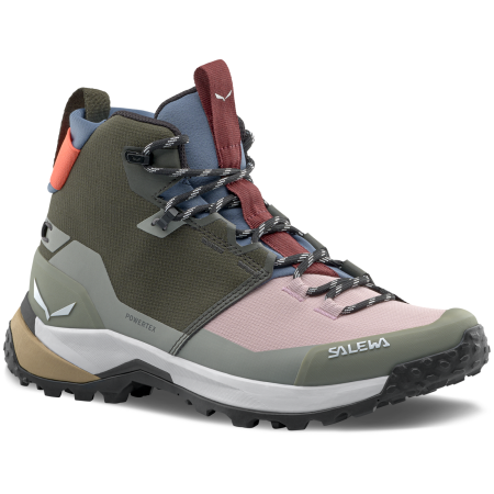 Scarpe da trekking da donna Salewa Puez 2 Mid Ptx W