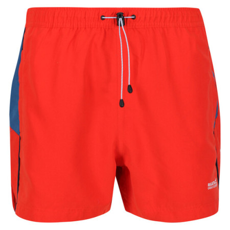 Pantaloncini da uomo Regatta Rehere rosso FieryRd/Dyns