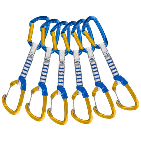 Express Climbing Technology NY Pro 12cm giallo/blu Yellow/Blue