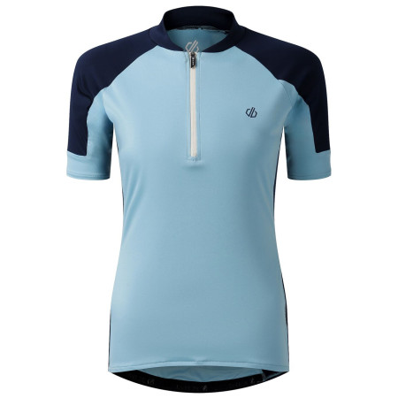 Maglia da ciclismo per donna Dare 2b Flutter Jersey blu Nordic /Nvy