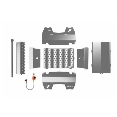 Griglia pieghevole SKOTTI Original Grill