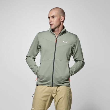 Felpa funzionale da uomo Salewa Puez Cammino Pl Jkt M