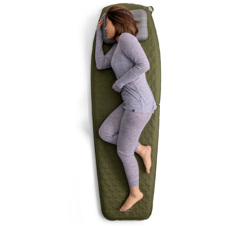 Materassino autogonfiante Sea to Summit Camp Plus Self Inflating Mat Regular Rectangular Wide