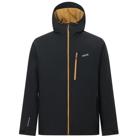 Giacca da uomo Regatta Wentwood 3in1 marrone/nero BlkWdBrown