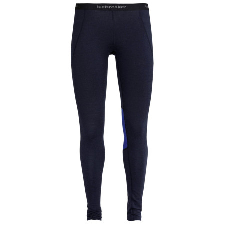 Pantaloni termici da donna Icebreaker 260 Zone Leggings blu scuro MidnightNavy/RoyalNavy