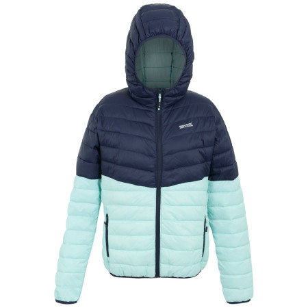 Giacca da donna Regatta W Hooded Hillpack IV blu Nvy(IcyMorn)