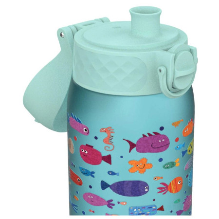 Bottiglia per bambini Ion8 Leak Proof Fisch 350 ml