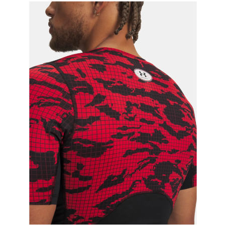 Maglietta da uomo Under Armour Hg Printed SS