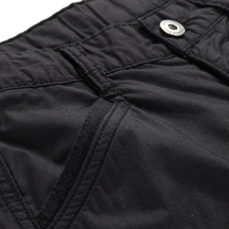 Pantaloncini per bambini Alpine Pro Urto Black