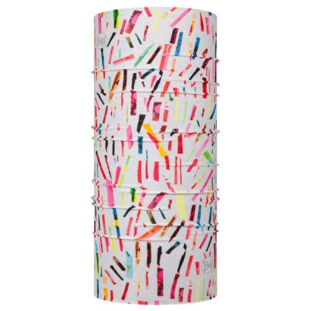 Scaldacollo multifunzionale per bambini Buff Coolnet UV® bianco/rosa Ashir Multi