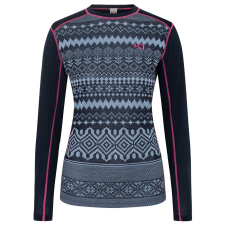 Maglietta da donna Kari Traa Live Ls