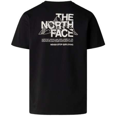 Maglietta da uomo The North Face M Mountain Sketch Regular Short Sleeve