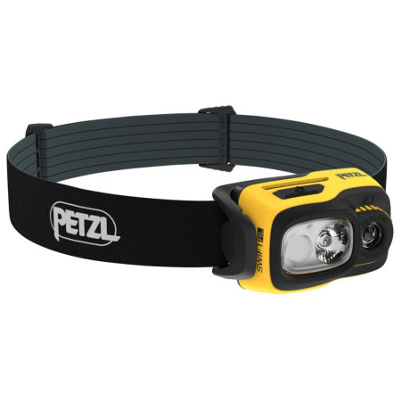 Lampada frontale Petzl Swift RL Pro nero/giallo