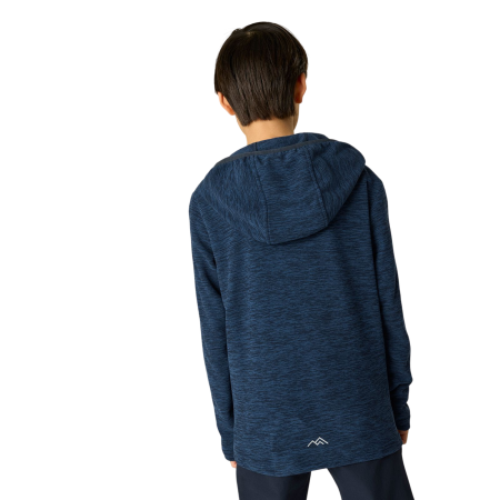 Felpa sportiva per bambini Regatta Pandea Aviator Blue Marl