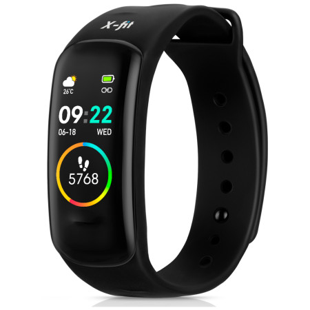 Braccialetto Niceboy X-fit Plus nero