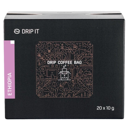 Caffè Drip it Ethiopia Legesse Borsamo 20x10 g