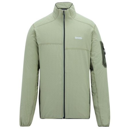 Felpa da uomo Regatta Baslinn verde chiaro LgtSge/DkKki