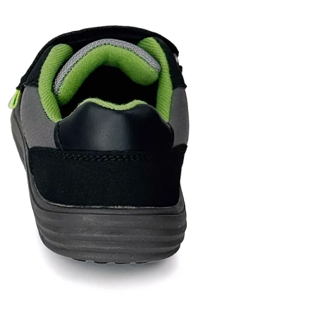 Scarpe barefoot tutto l’anno per bambini Bugga Safi Black