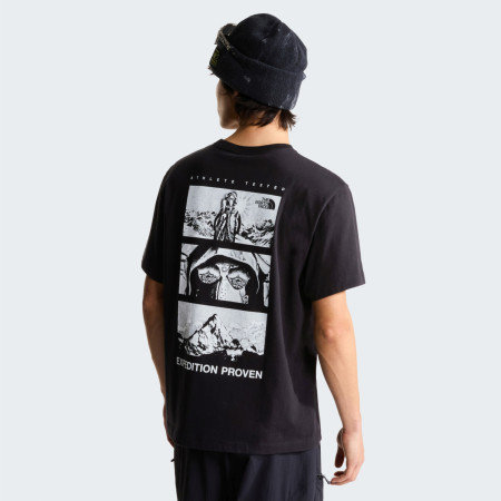 Maglietta da uomo The North Face U 60Th Anniversary 2 Relaxed Ss Tee