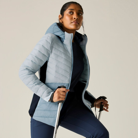 Giacca da donna Regatta Womens Hooded Leedre Hybrid