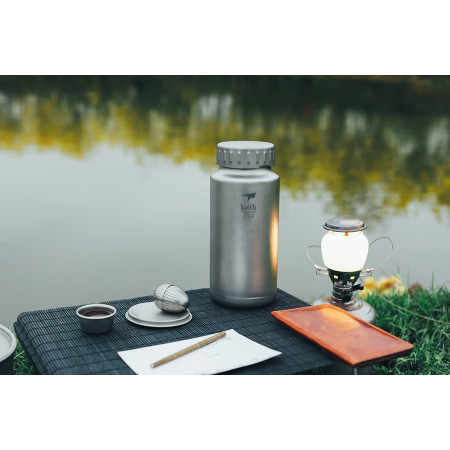 Borraccia Keith Titanium Titanium Sport Bottle 1,2 l