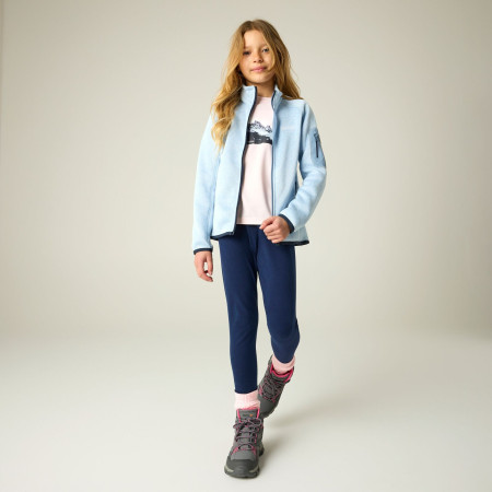 Felpa da bambino Regatta Junior Newhill SkyDuskBlue