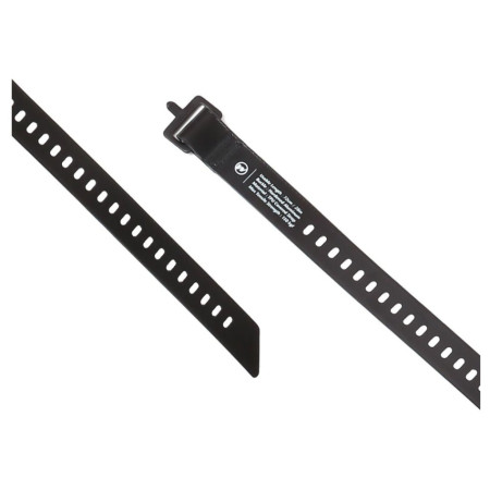Cinghie di fissaggio WOHO Strap nero