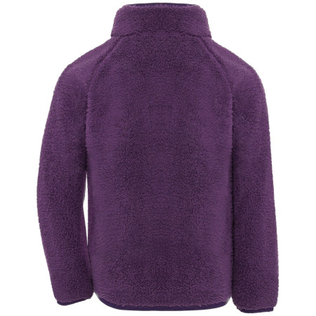 Felpa da bambino Didriksons Gibbs Kids Fullzip 2 Northen Purple