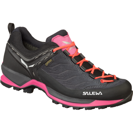 Scarpe da donna Salewa WS MTN Trainer GTX nero Asphalt/Sangria