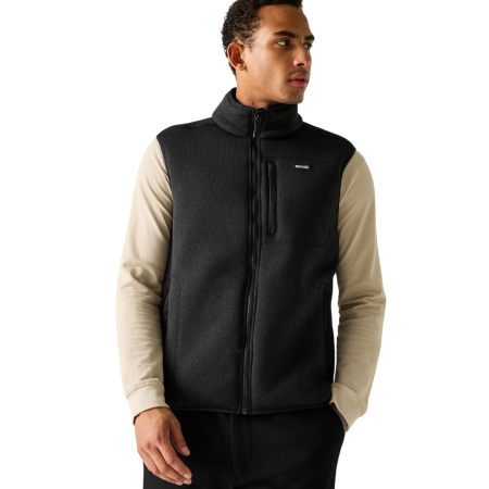 Gilet da uomo Regatta Barlee B/W