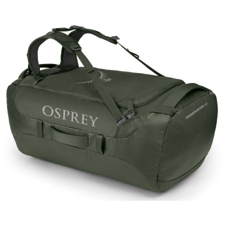 Borsa Osprey Transporter 95 verde HaybaleGreen