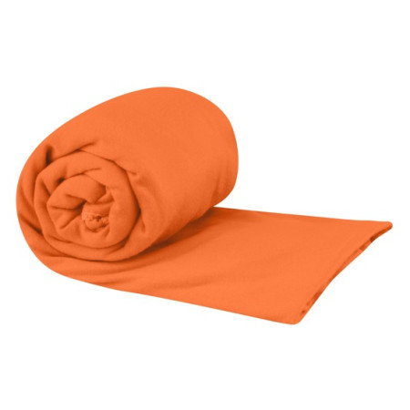 Asciugamano Sea to Summit Pocket Towel M arancione Outback
