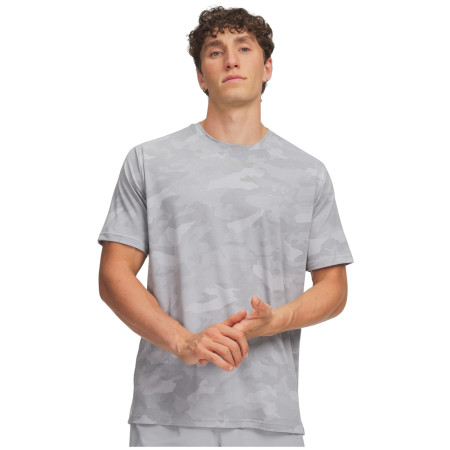 Maglietta da uomo Under Armour Vanish Energy Printed SS grigio Mod Gray / / Mod Gray
