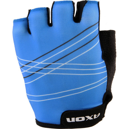 Guanti da ciclismo Axon 295 blu Blue