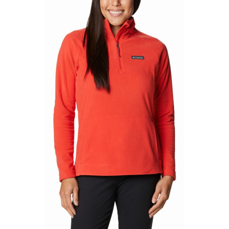 Felpa da donna Columbia Ali Peak™ II 1/4 Zip arancione BoldOrange