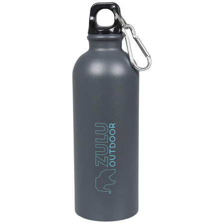 Borraccia Zulu Steel Flask 0,5 L grigio/blu grey/blue