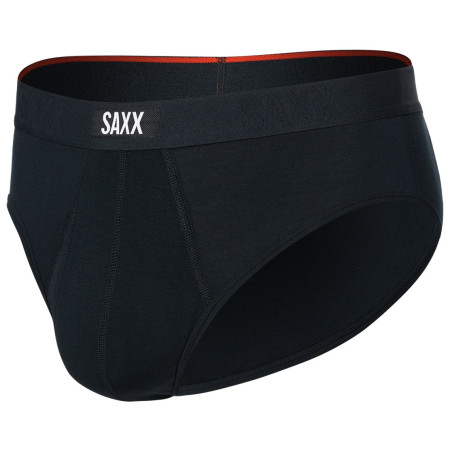 Slip da uomo Saxx Vibe Xtra Soft Comfort Brief Fly nero black