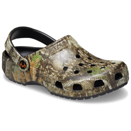 Pantofole Crocs Realtree APX Classic Clog verde real camo