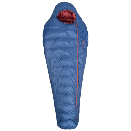 Sacco a pelo in piuma Patizon D 290 S (156-170 cm) blu/rosso Navy / Red