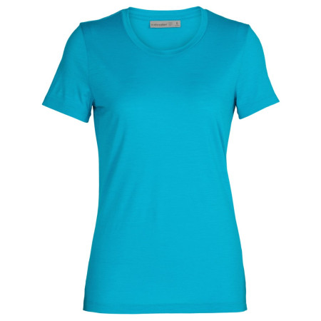 Maglietta da donna Icebreaker Tech Lite II SS Tee 2021 blu ArcticTeal