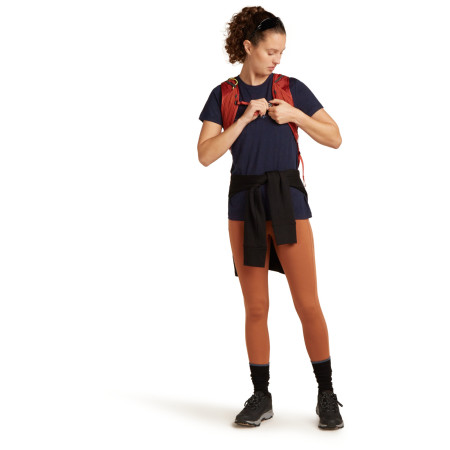 Maglietta sportiva da donna Icebreaker W Mer 150 Tech Lite SS Tee Single Line C