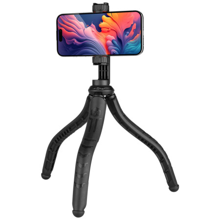 Treppiede FIXED Creator Flexible Tripod with 1/4" phone holder