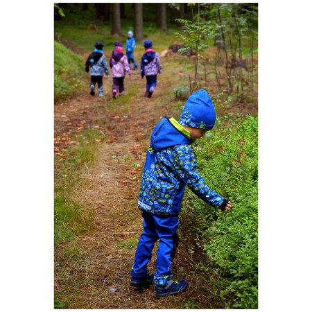 Pantaloni softshell per bambini WAMU Bagr