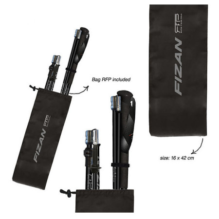 Bastoncini da trekking Fizan RFP Touring