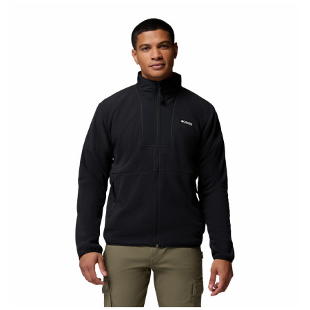 Felpa da uomo Columbia Sequoia Grove™ Ii Fz Fleece nero Black