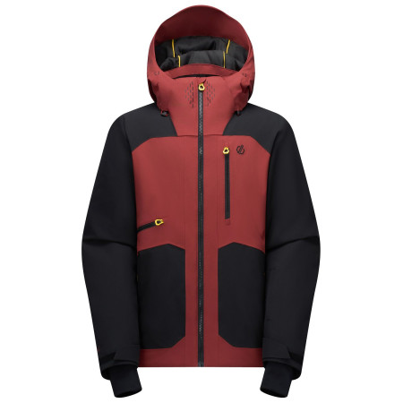 Giacca da uomo Dare 2b Baseplate IV Jacket rosso Black/RustRd